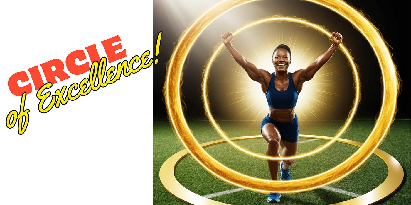 Unleashing the Athlete Within: The Circle of Excellence and Mental Performance