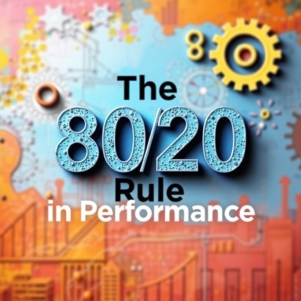 80/20 rule concept