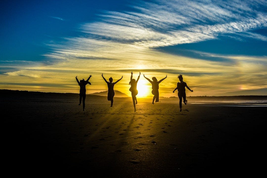 celebrating success