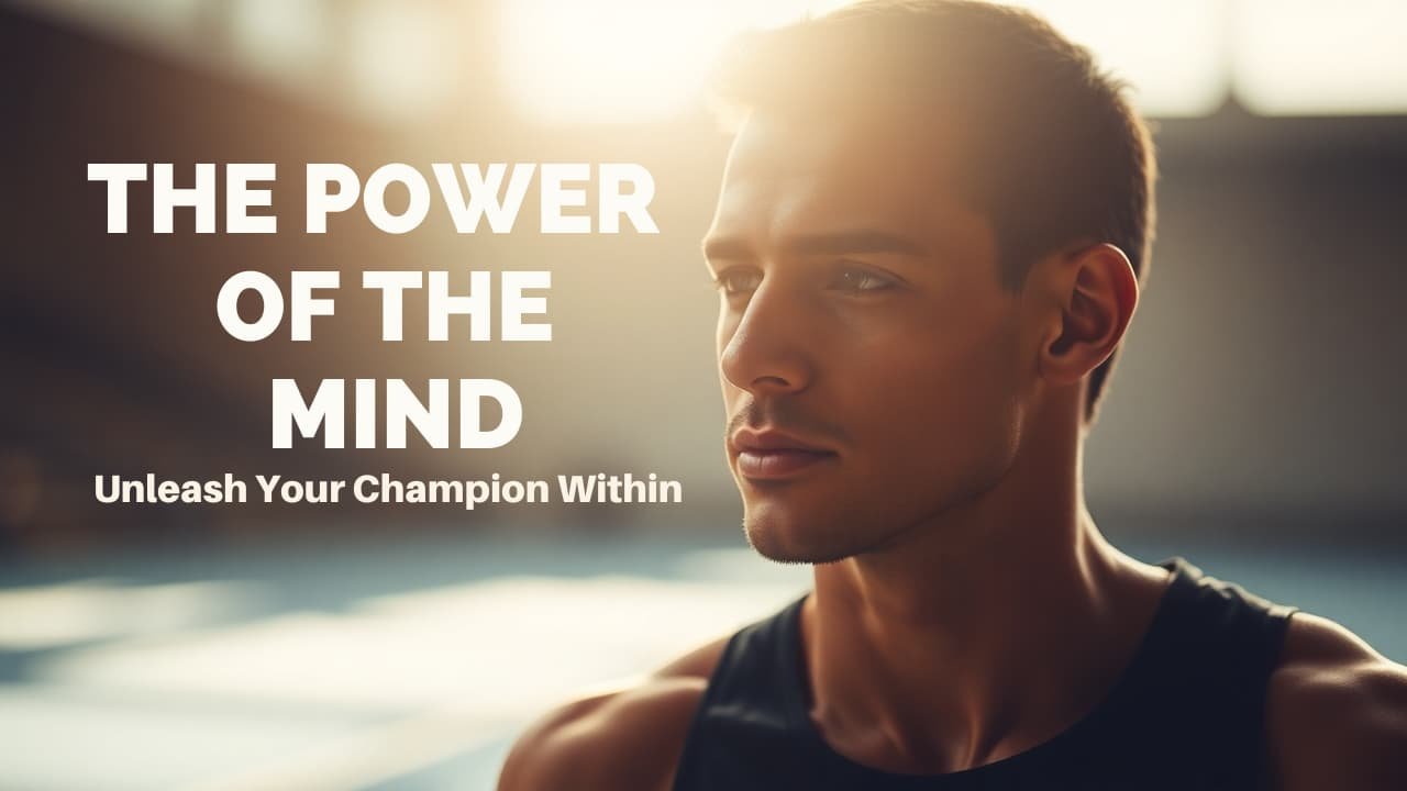 Team Talk cover titled The Power of the Mind, Unleash Your Champion Within, with a young athlete in profile